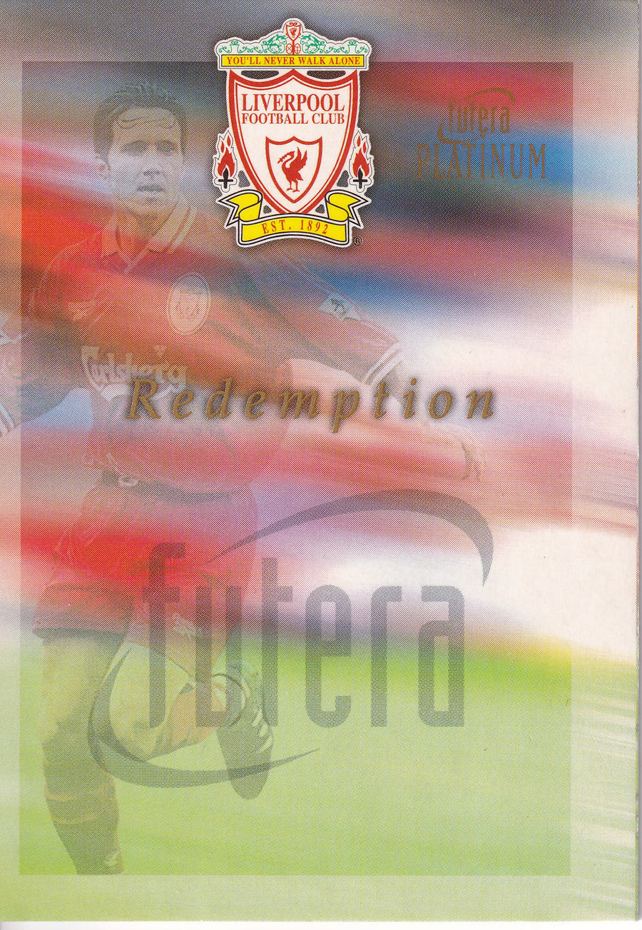 OYVIND LEONHARDSEN - REDEMPTION CARD - REEMED CARD - CERTIFICATION #0010