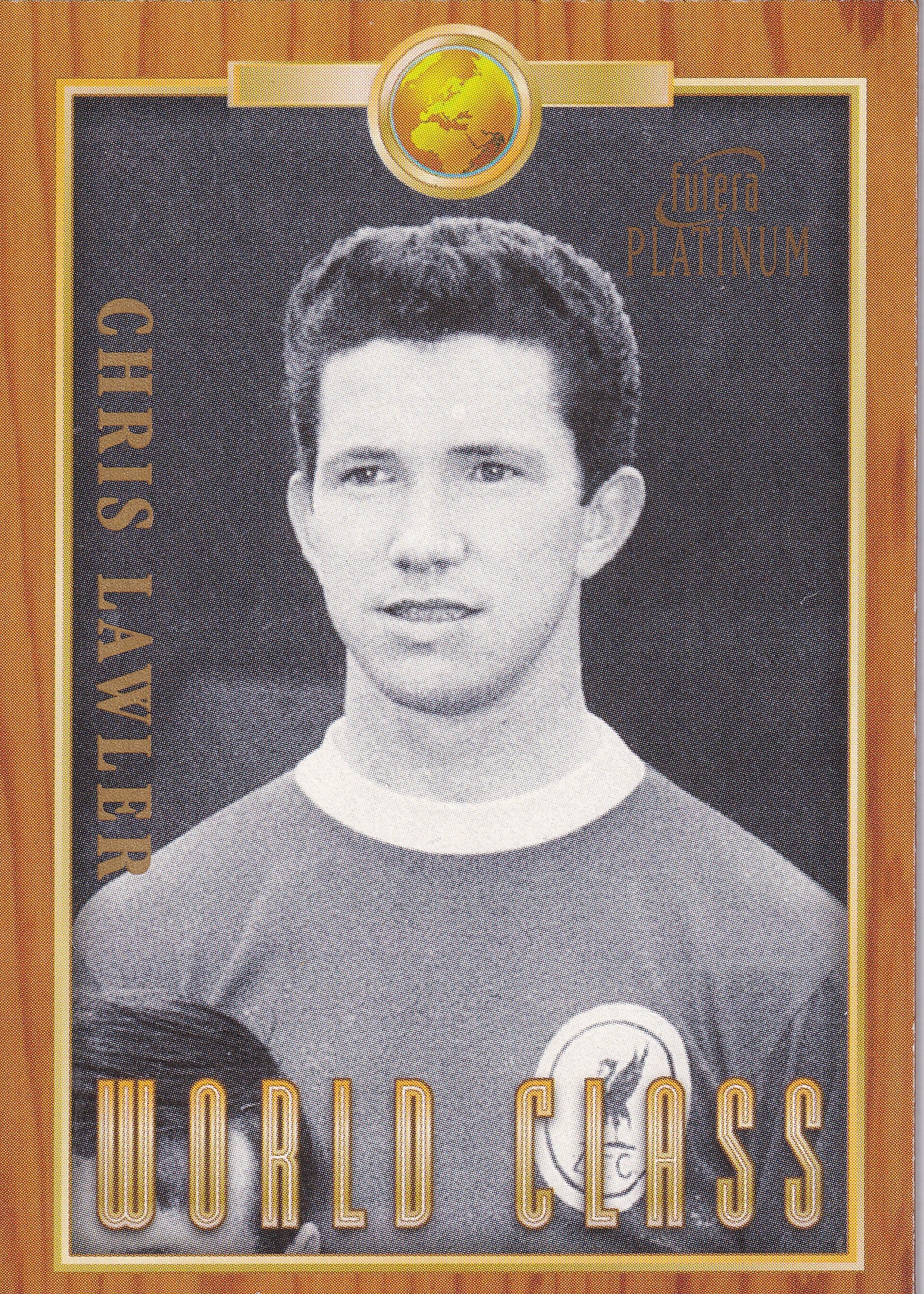 WC5. CHRIS LAWLER - LIVERPOOL - WORLD CLASS