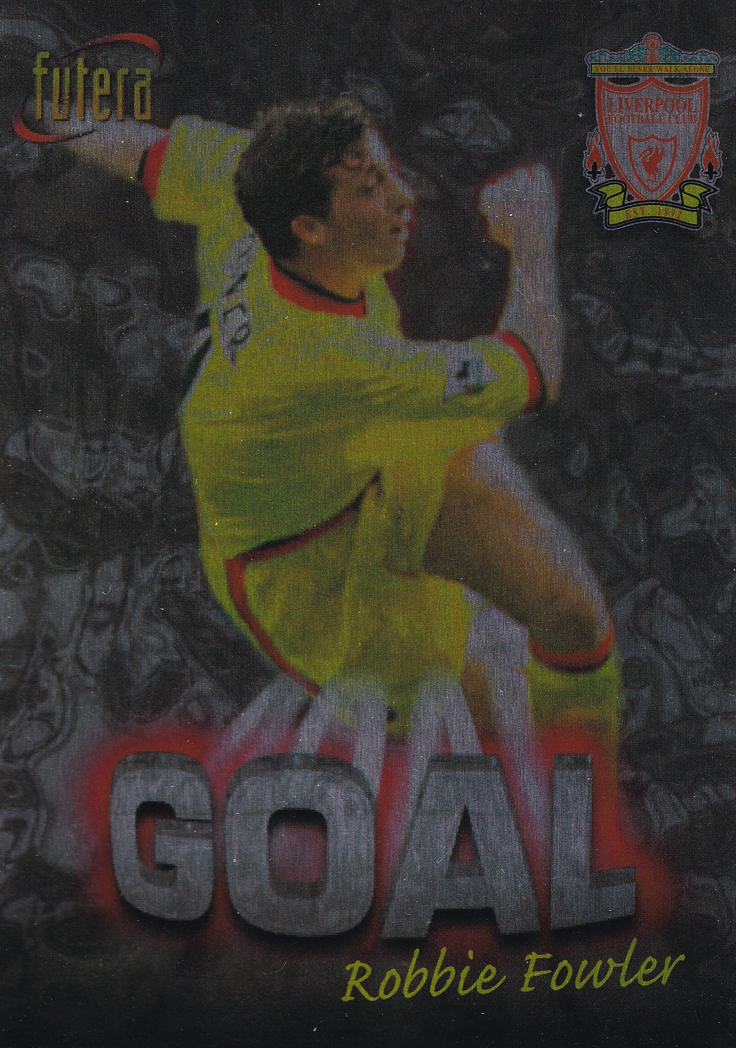 032. ROBBIE FOWLER - LIVERPOOL - GOAL - CHROME