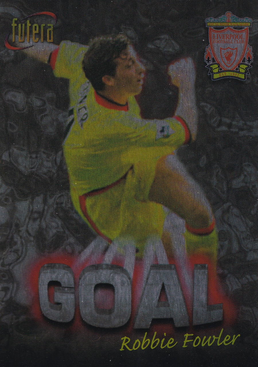 032. ROBBIE FOWLER - LIVERPOOL - GOAL - CHROME
