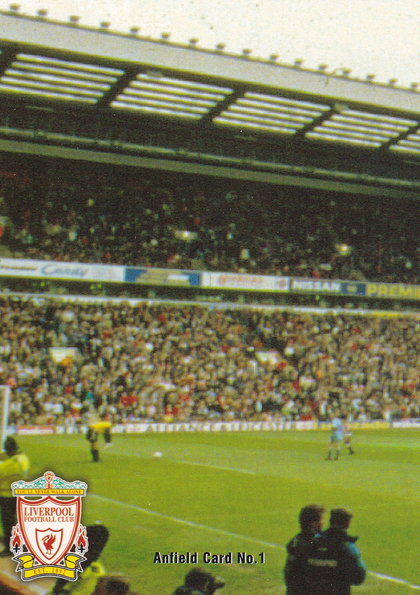 091. THIS IS LIVERPOOL - CARD NR. 1