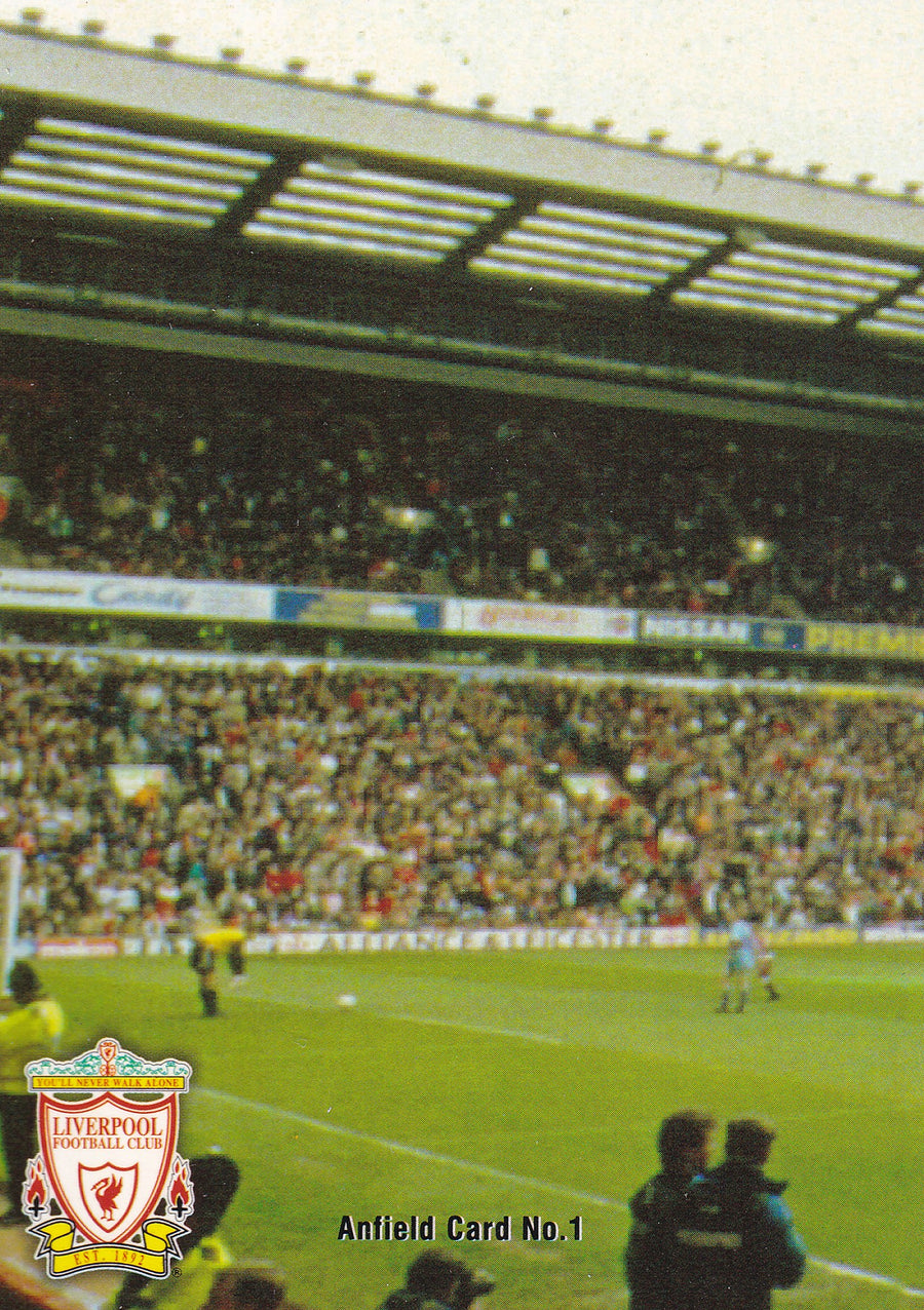 091. THIS IS LIVERPOOL - CARD NR. 1