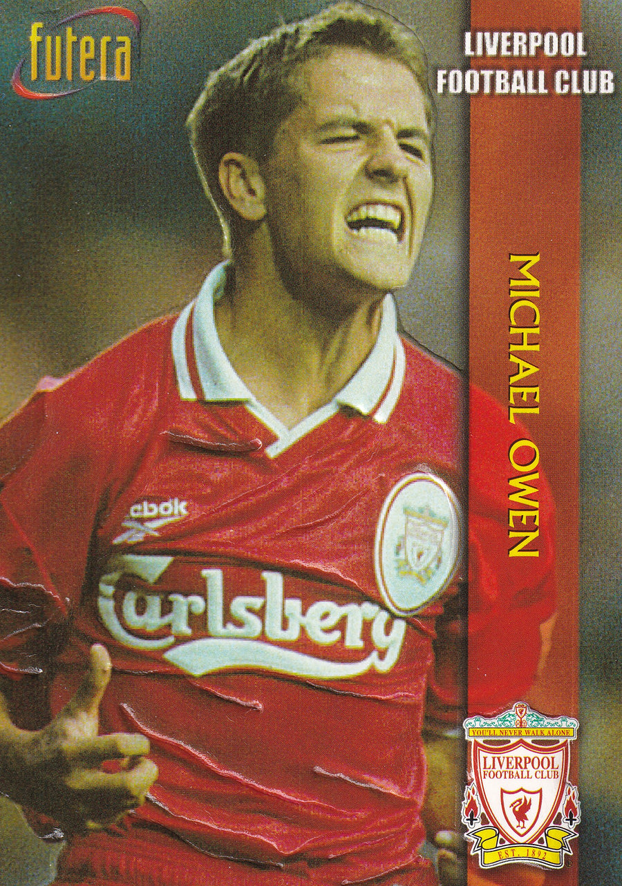 005. MICHAEL OWEN - LIVERPOOL - EMBOSED