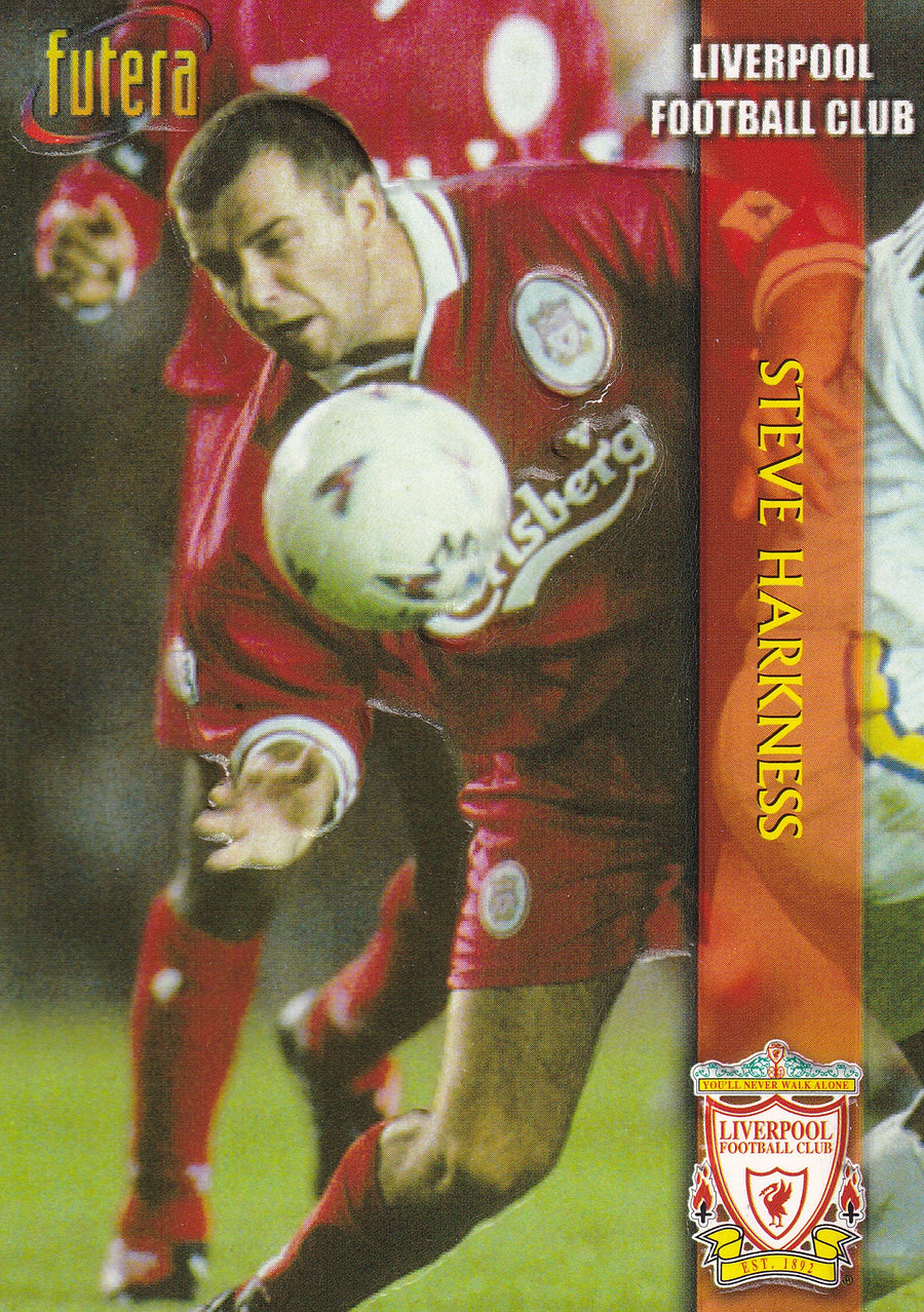 009. STEVE HARKNESS - LIVERPOOL - EMBOSED