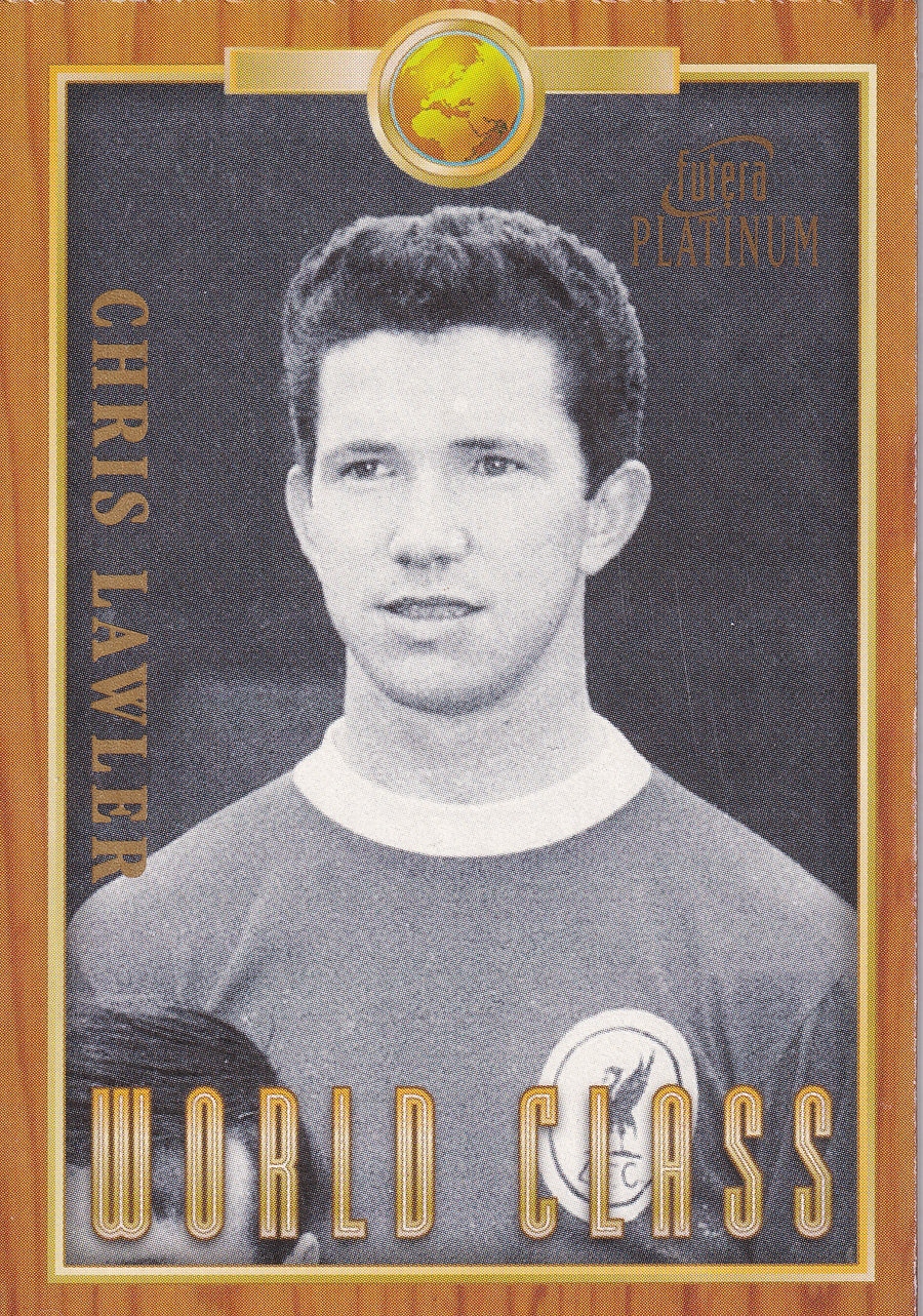 WC5. CHRIS LAWLER - WORLD CLASS - PROMOTIONAL CARD ONLY