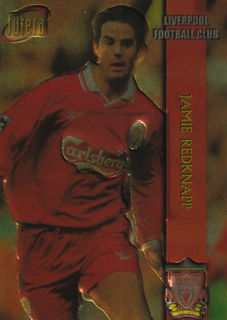006. JAMIE REDKNAPP - LIVERPOOL - EMBOSED SILVER FOIL
