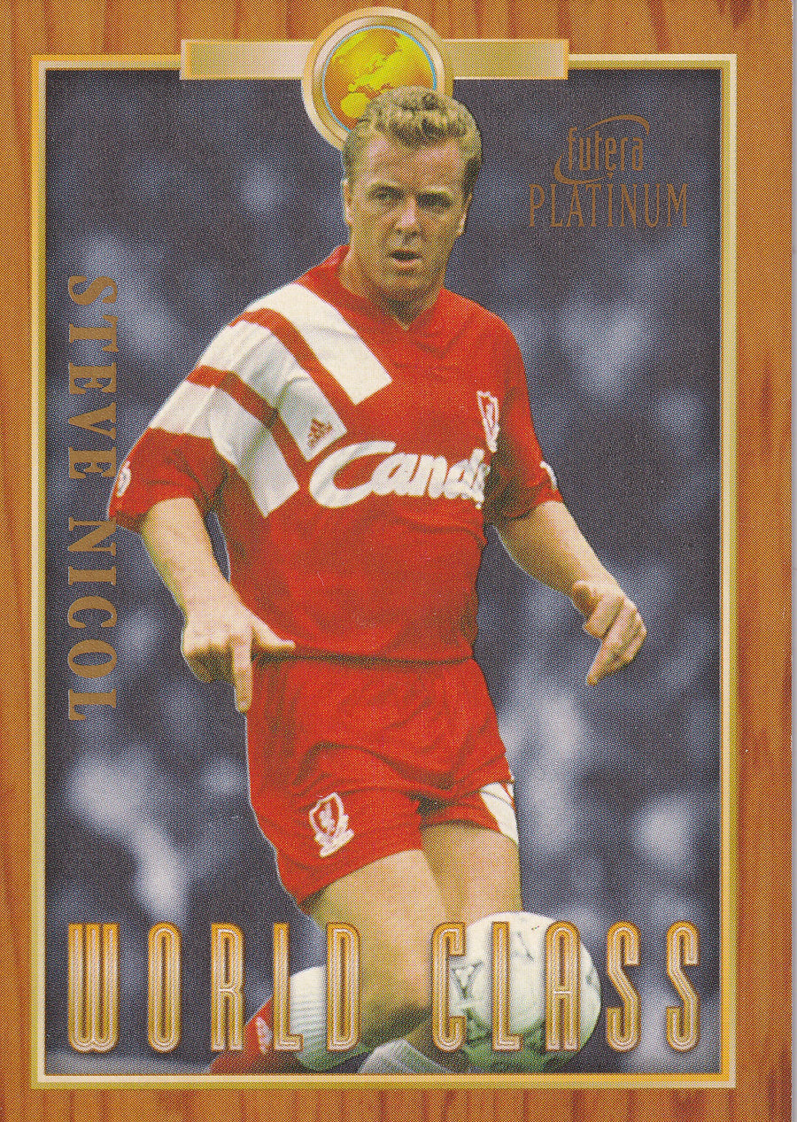WC2. STEVE NICOL - LIVERPOOL - WORLD CLASS