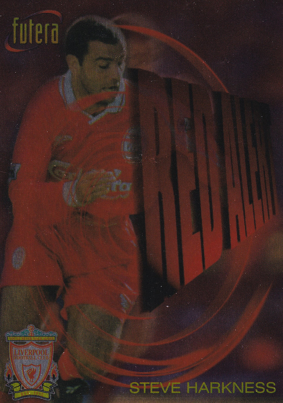 082. STEVE HARKNESS - LIVERPOOL - RED ALERT - CHROME