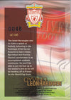 OYVIND LEONHARDSEN - REDEMPTION CARD - REEMED CARD - CERTIFICATION #0048