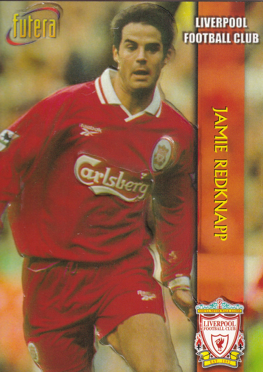 006. JAMIE REDKNAPP - LIVERPOOL - EMBOSED