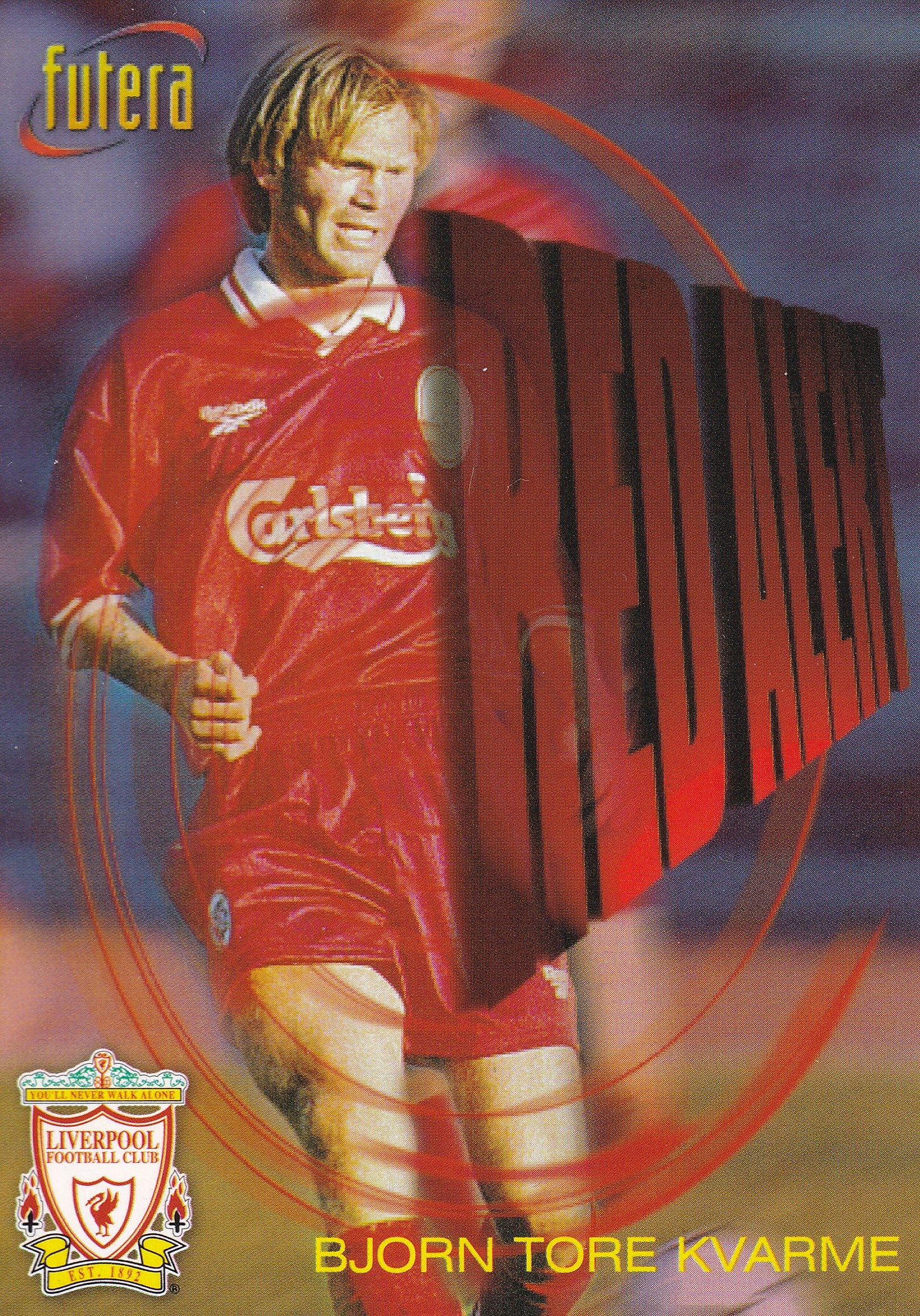 083. BJORN TORE KVARME - LIVERPOOL - RED ALRT