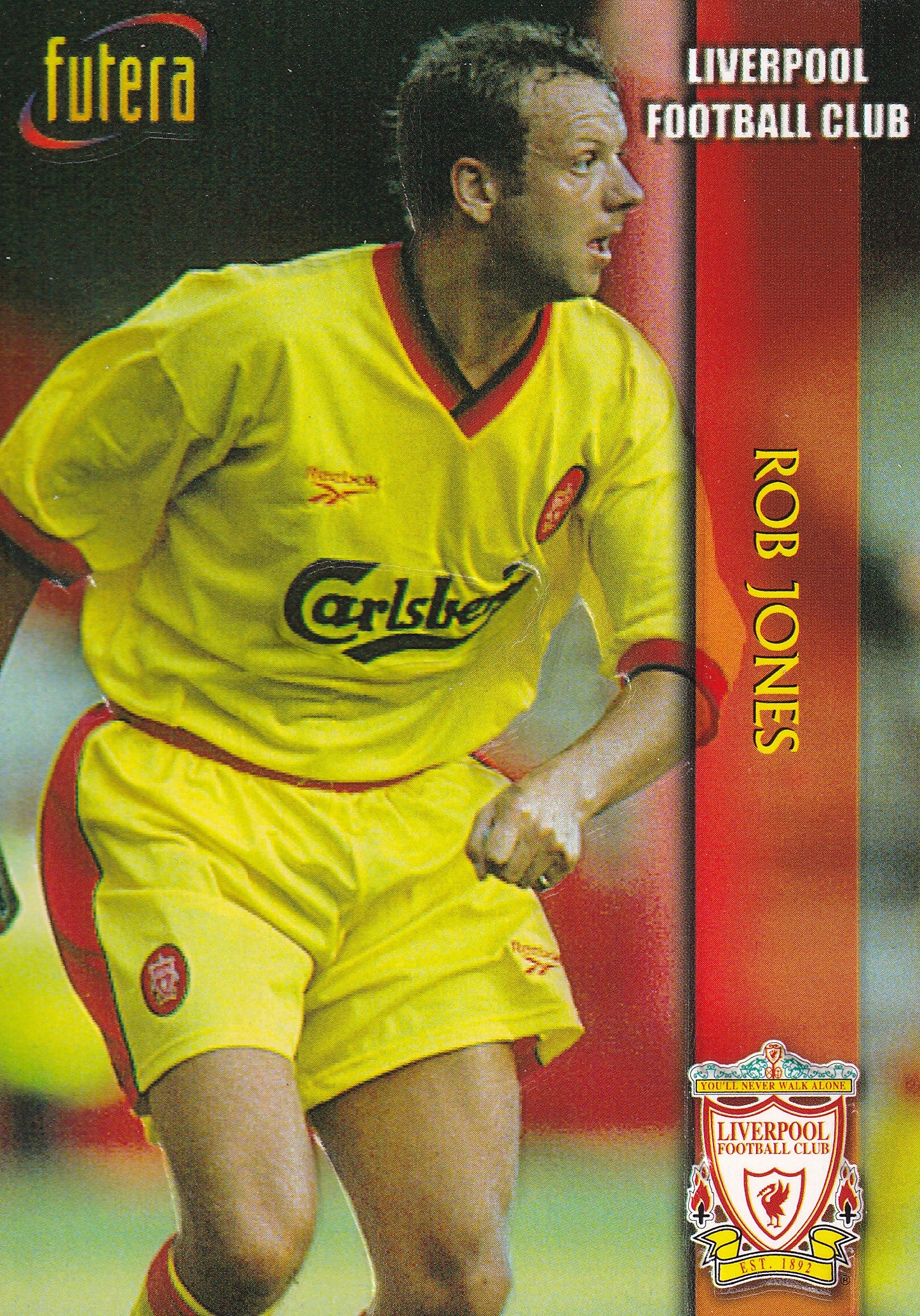 013. ROB JONES - LIVERPOOL - EMBOSED