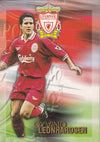 OYVIND LEONHARDSEN - REDEMPTION CARD - REEMED CARD - CERTIFICATION #0048