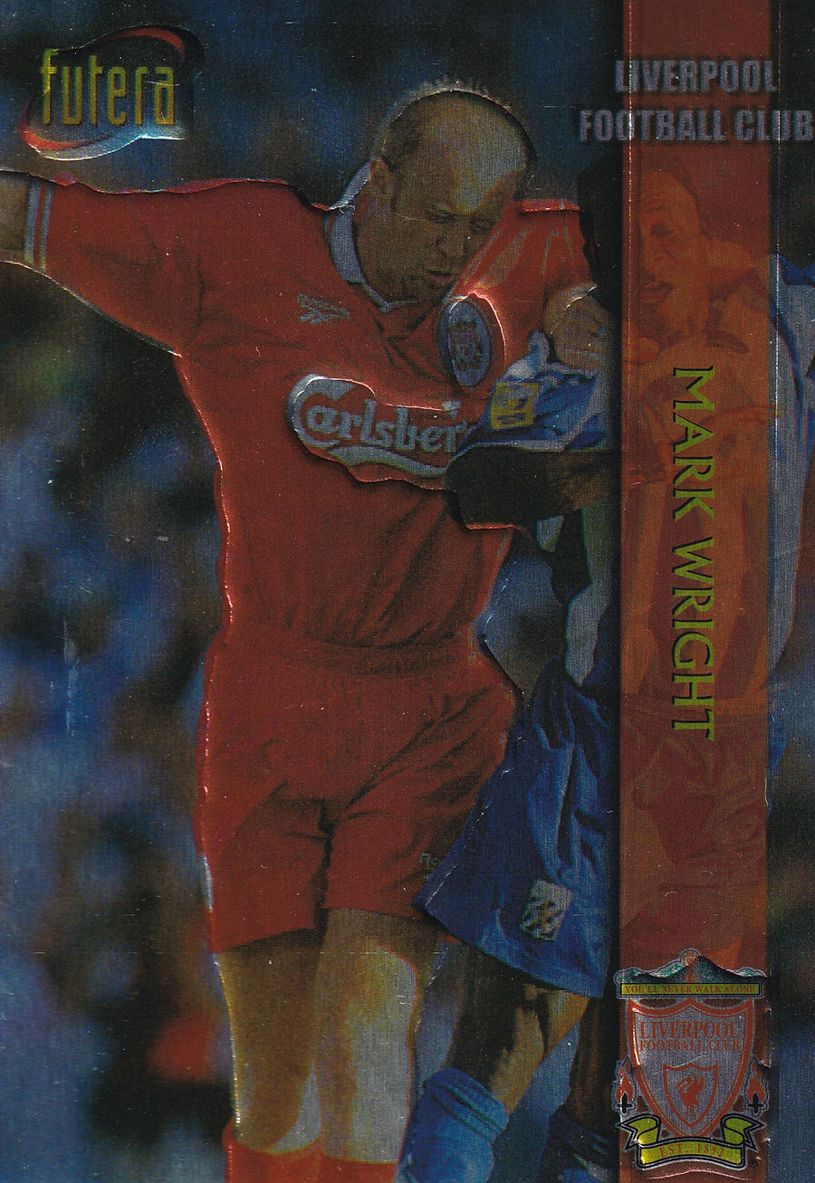 001. MARK WRIGHT - LIVERPOOL - EMBOSED SILVER FOIL