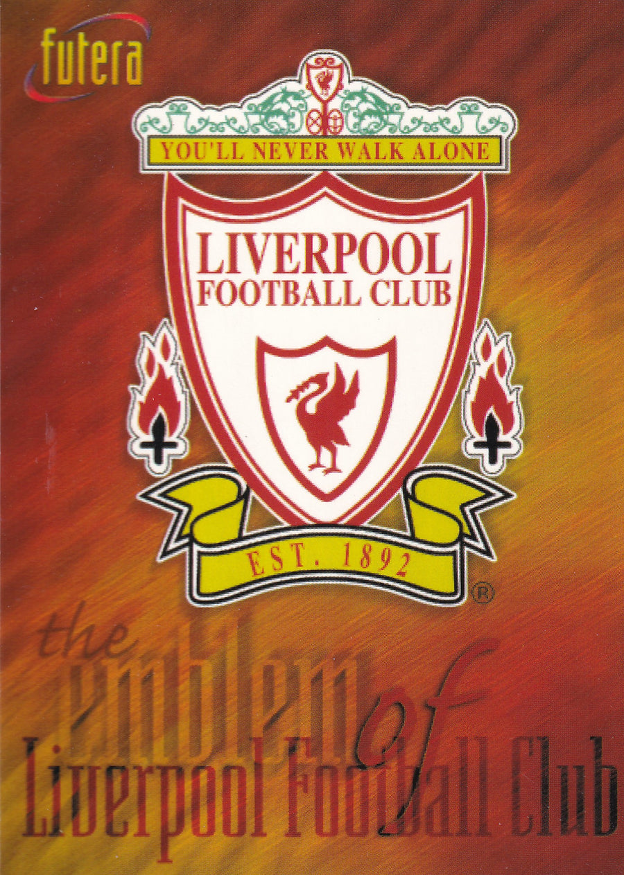 095. THE EMBLEM OF LIVERPOOL FOOTBALL CLUB