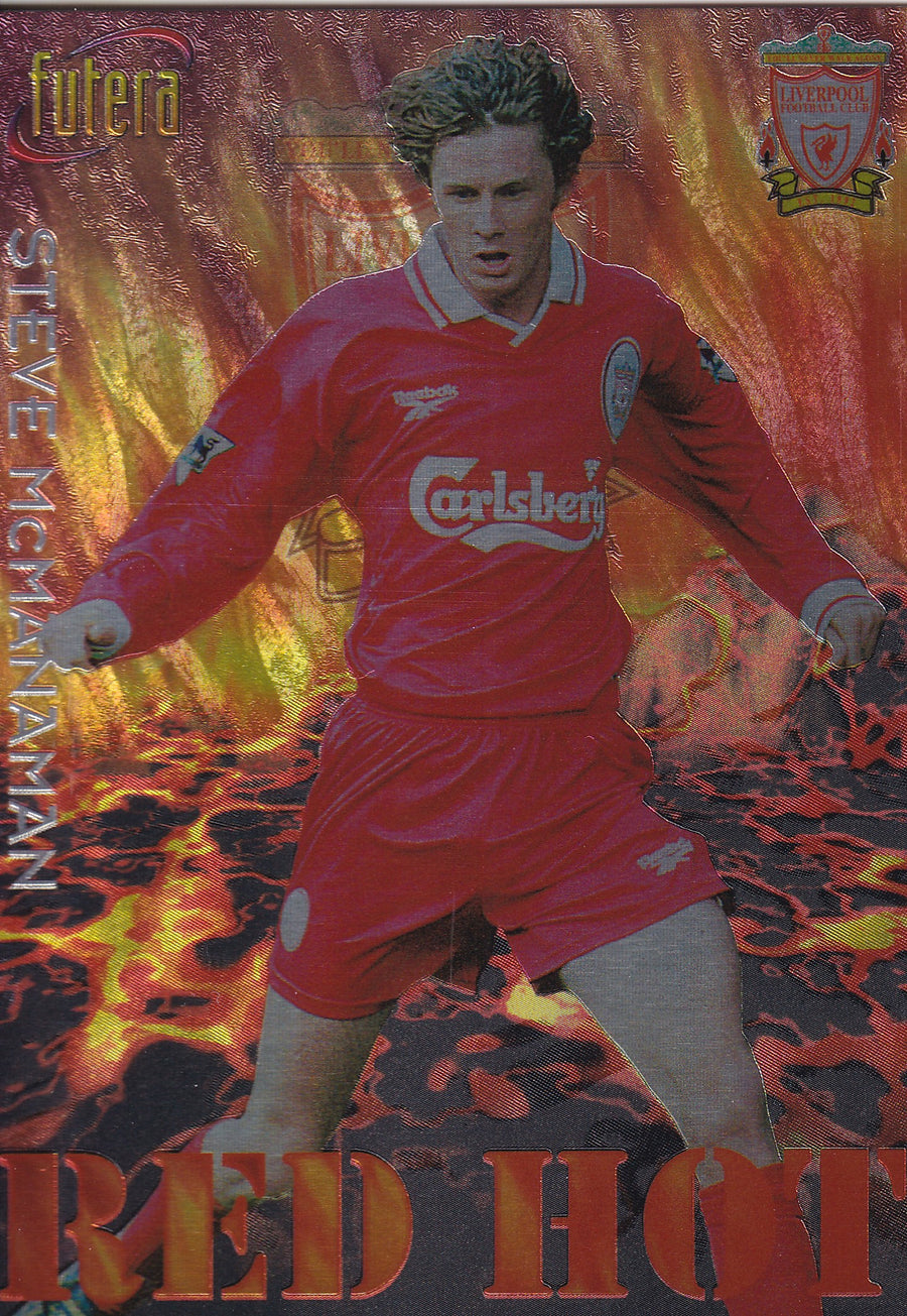 RH2. STEVE McMANAMAN - LIVERPOOL - RED HOT #8000