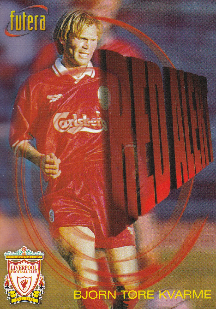 083. BJORN TORE KVARME - LIVERPOOL - RED ALRT