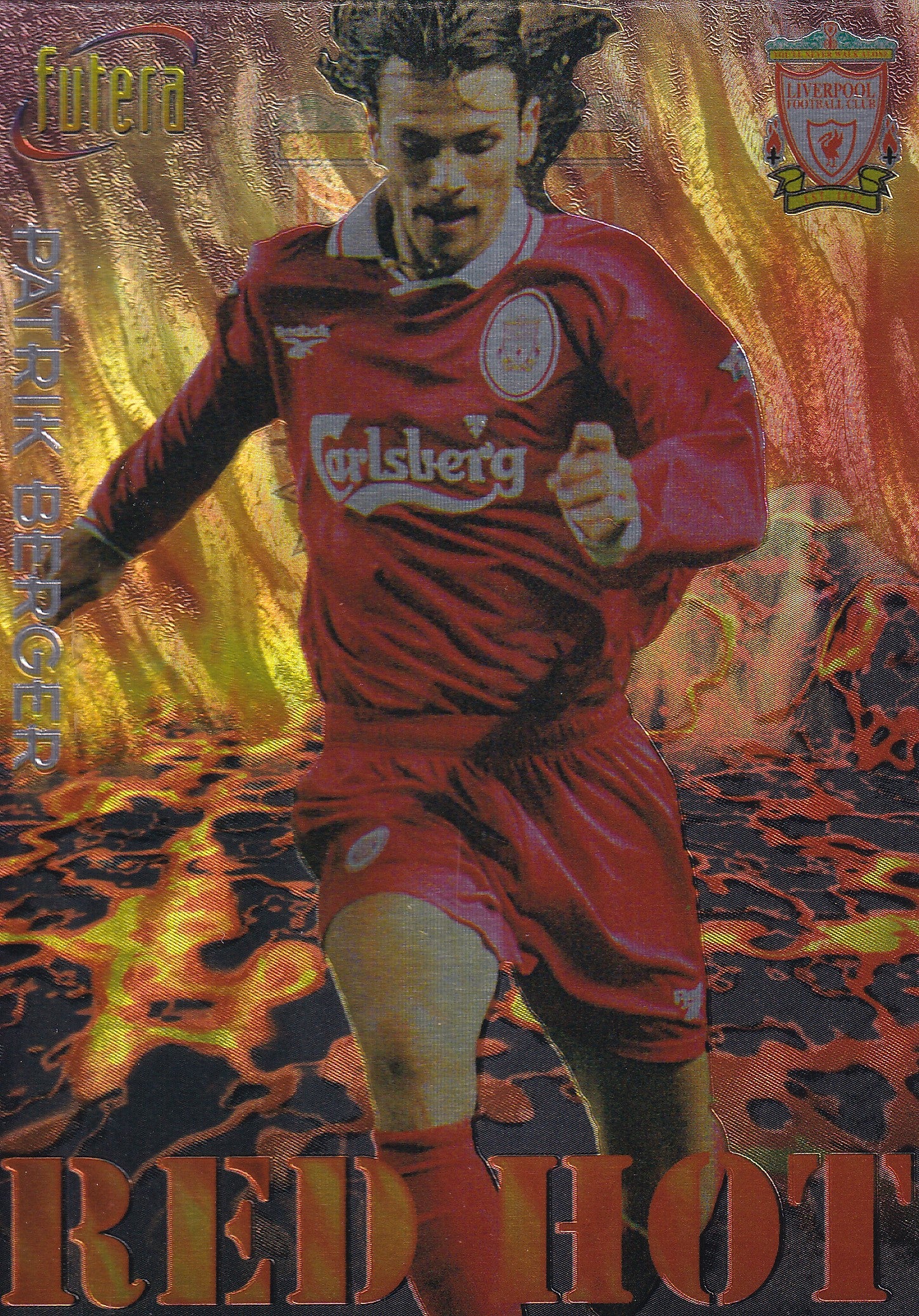 RH8. PATRIK BERGER - LIVERPOOL - RED HOT #8000