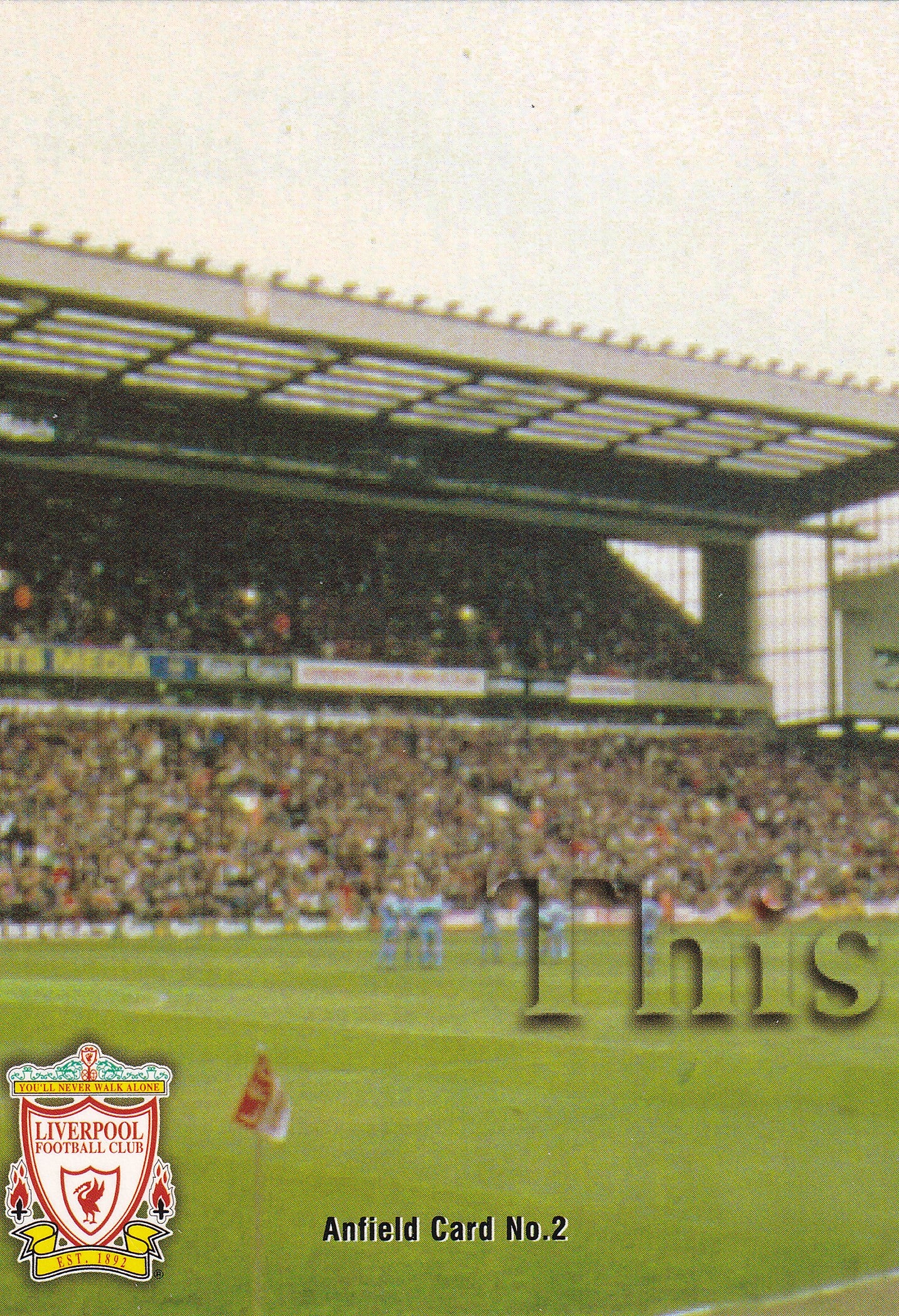 092. THIS IS LIVERPOOL - CARD NR. 2