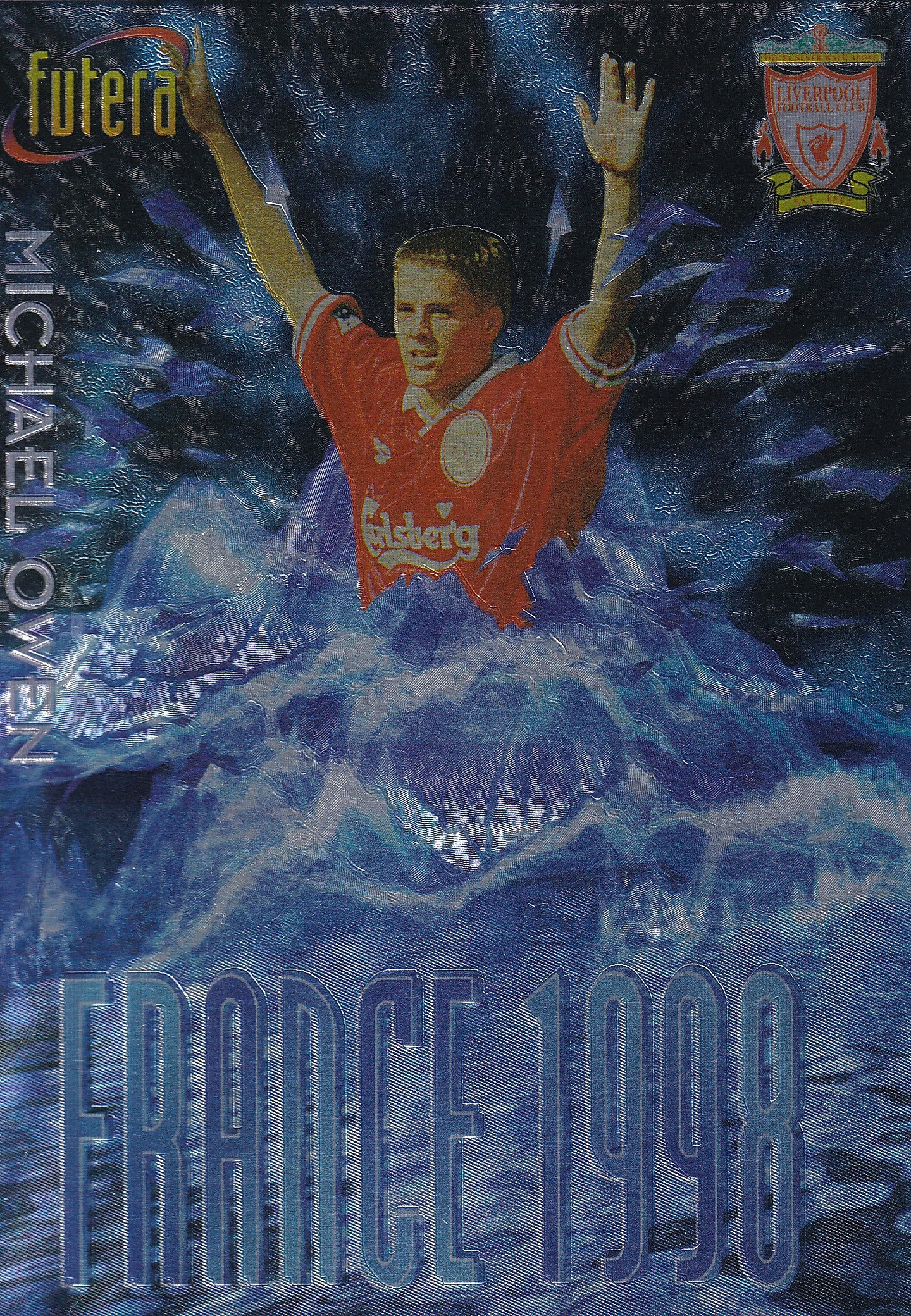 FR98-2. MICHAEL OWEN - LIVERPOOL - FRANCE 98