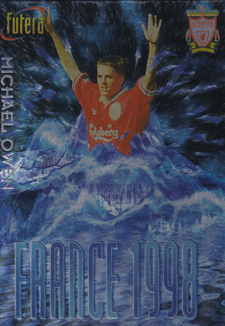 FR98-2. MICHAEL OWEN - LIVERPOOL - FRANCE 98