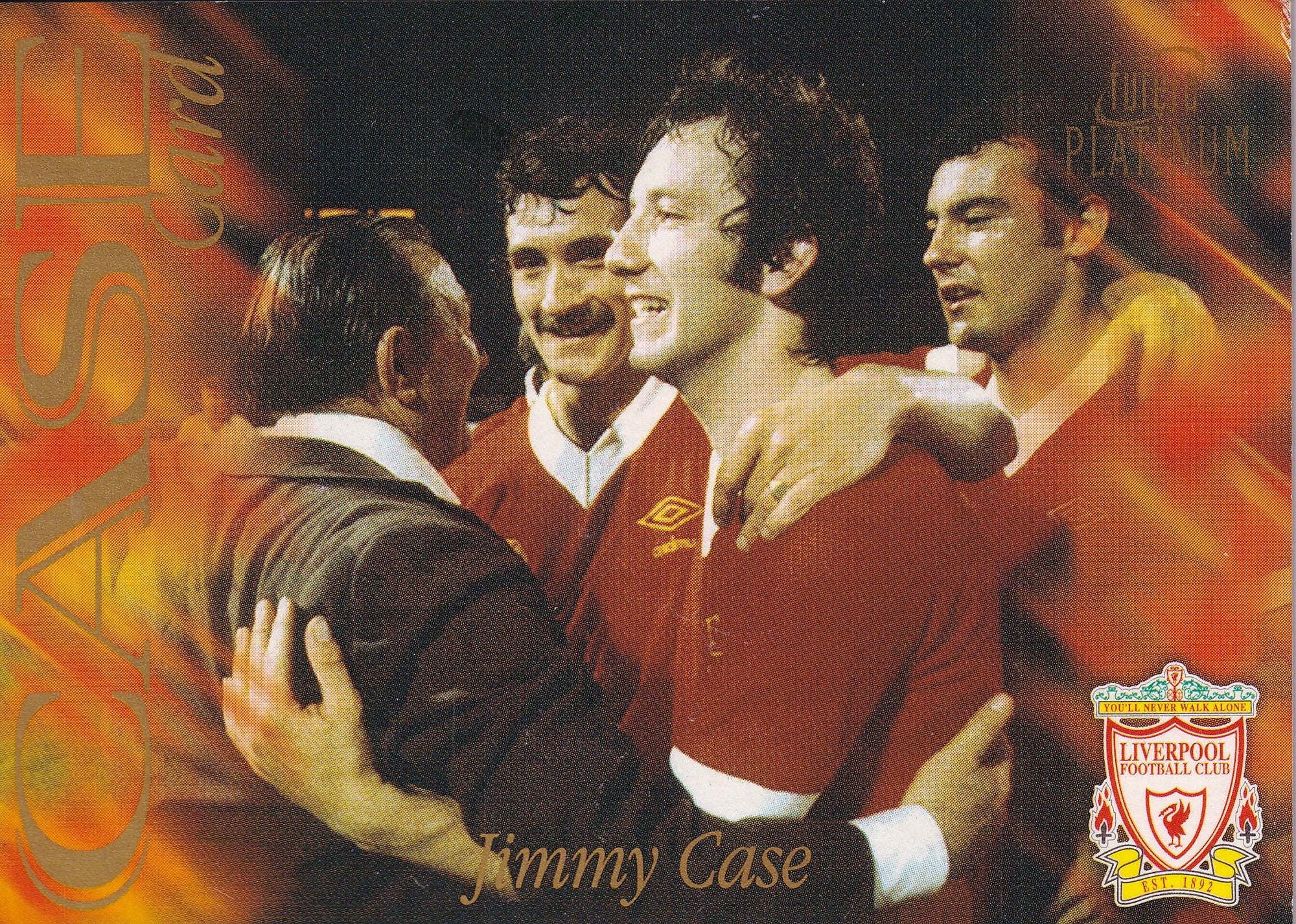 JIMMY CASE - LIVERPOOL - CASE CARD #650