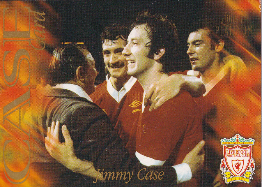 JIMMY CASE - LIVERPOOL - CASE CARD #650