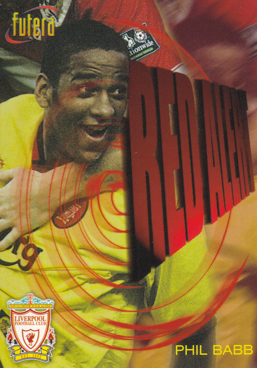 086. PHIL BABB - LIVERPOOL - RED ALERT