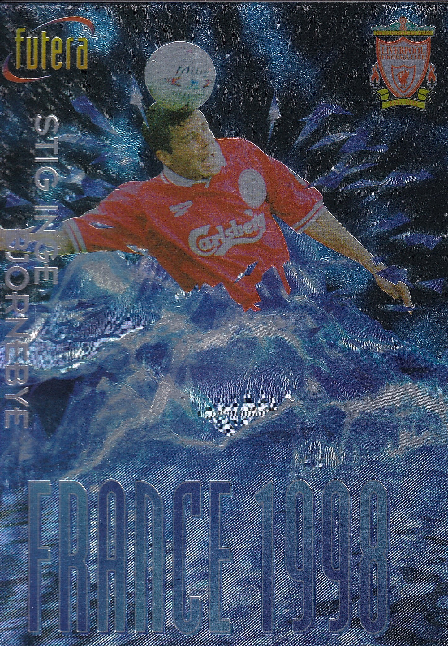 FR98-5. STIG INGE BJORNEBYE - LIVERPOOL - FRANCE 98