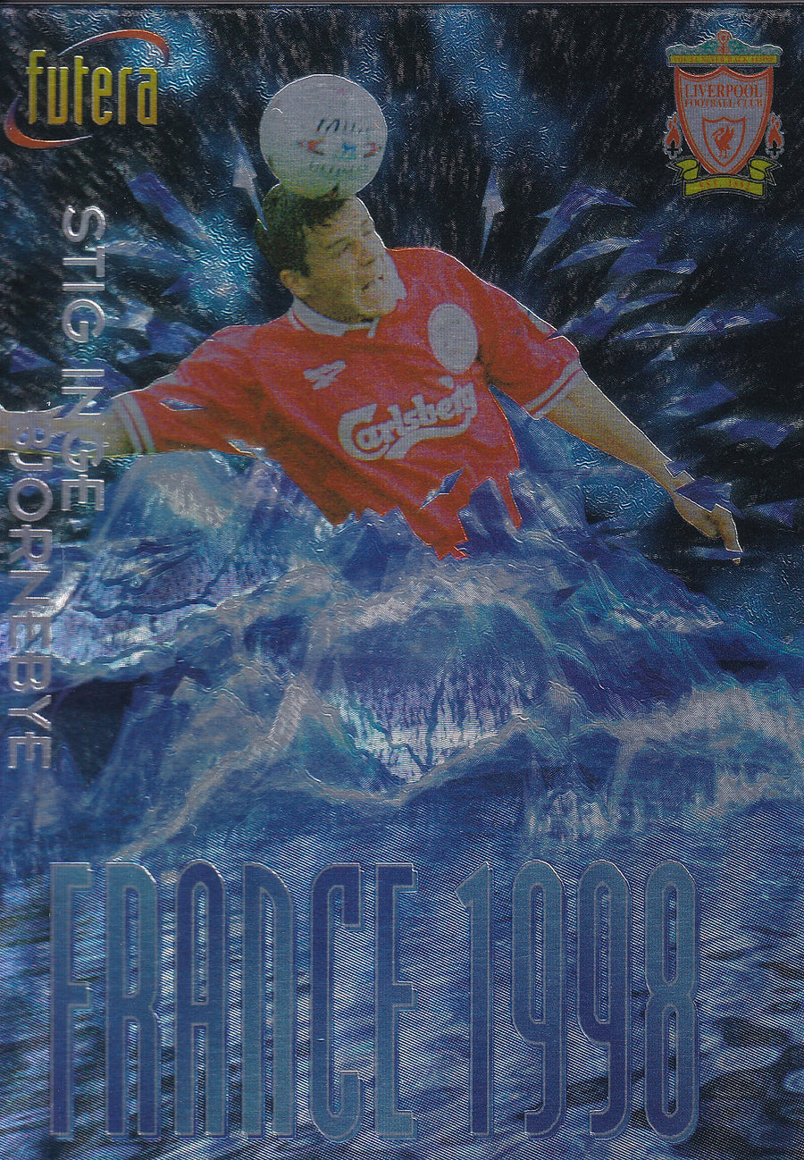 FR98-5. STIG INGE BJORNEBYE - LIVERPOOL - FRANCE 98