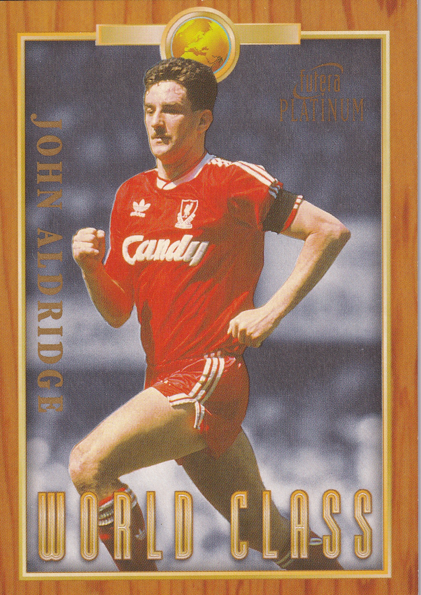 WC3. JOHN ALDRIDGE - LIVERPOOL - WORLD CLASS