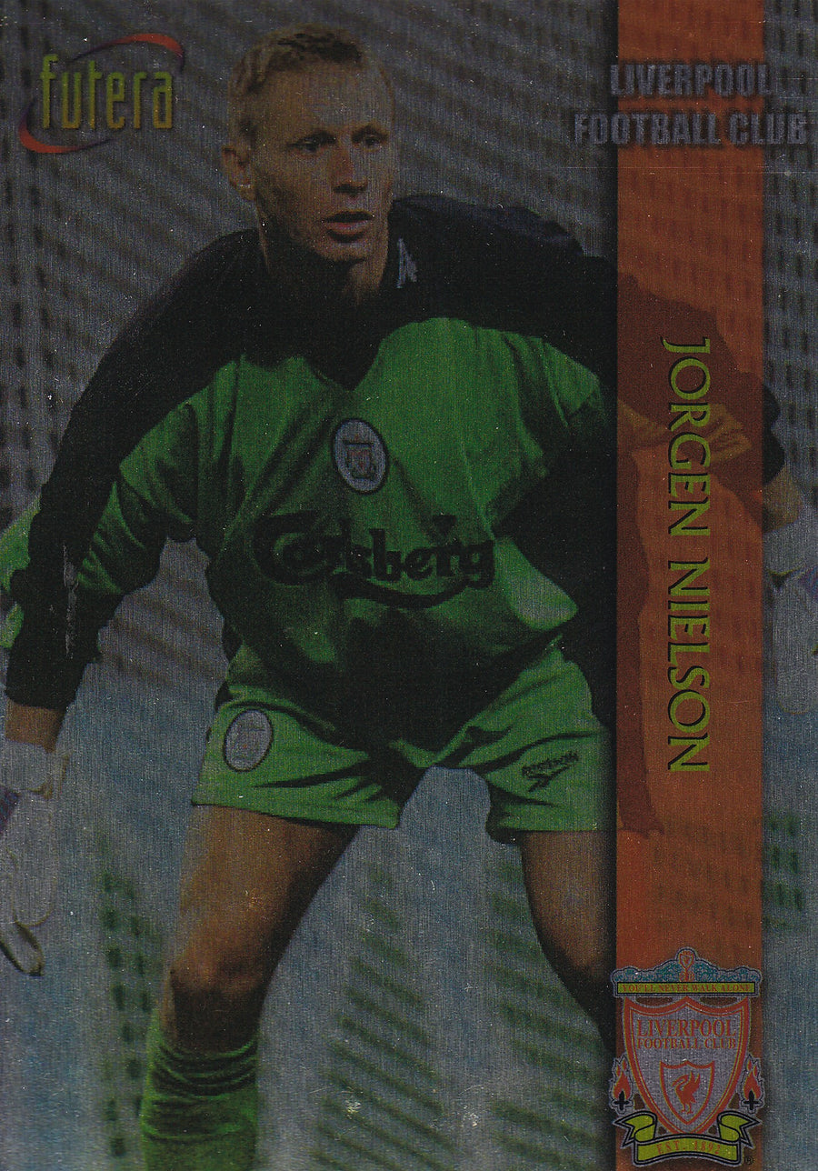 020. JORGEN NIELSON - LIVERPOOL - CHROME