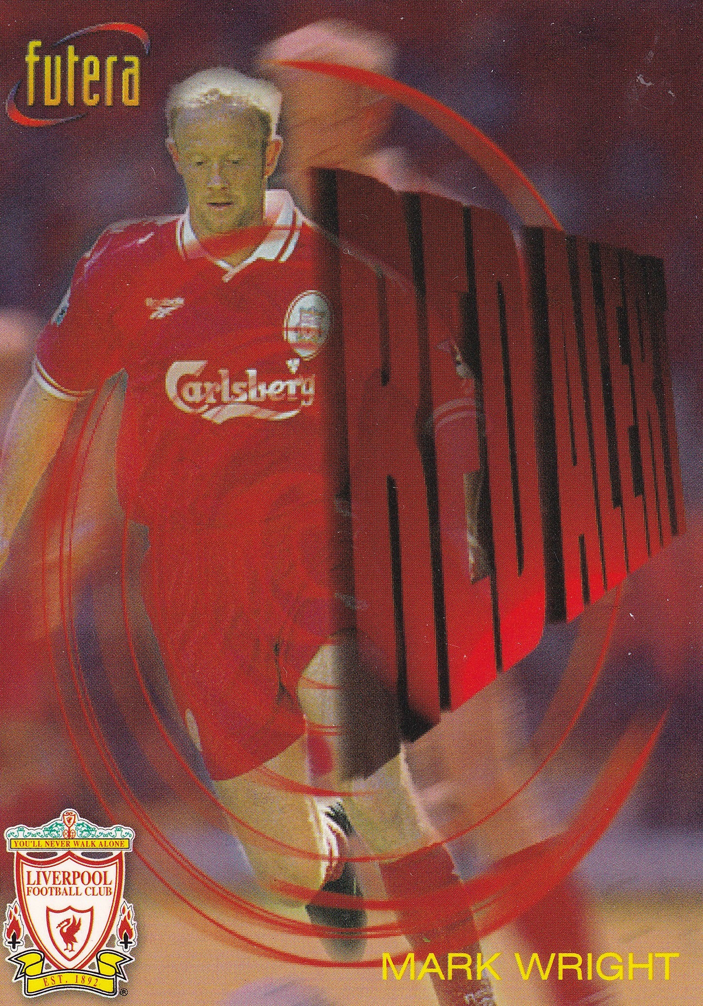 084. MARK WRIGHT - LIVERPOOL - RED ALERT