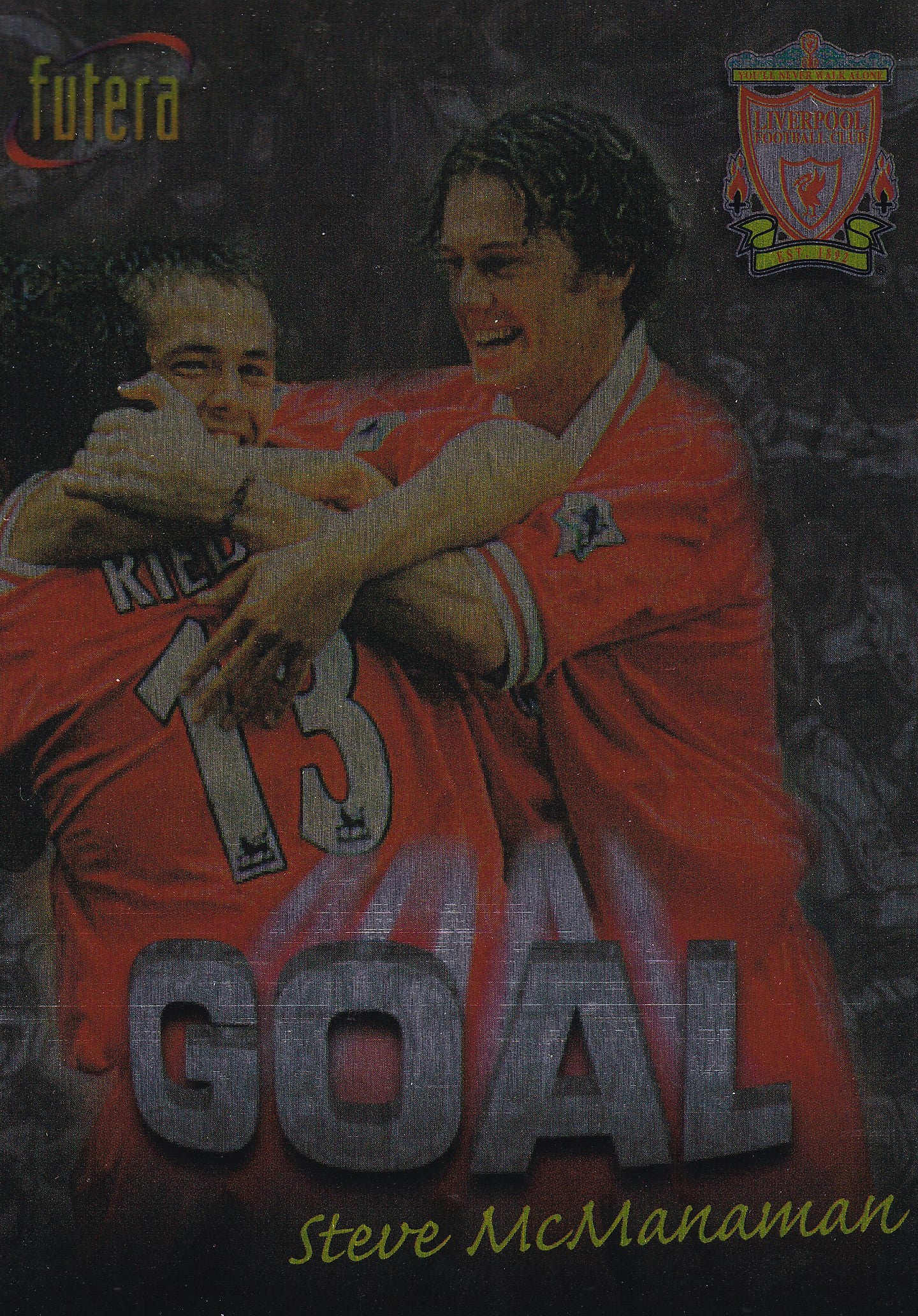 031. STEVE McMANAMAN - LIVERPOOL - GOAL - CHROME