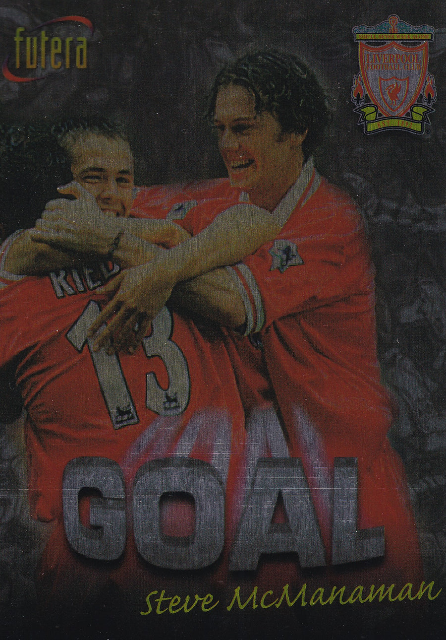 031. STEVE McMANAMAN - LIVERPOOL - GOAL - CHROME
