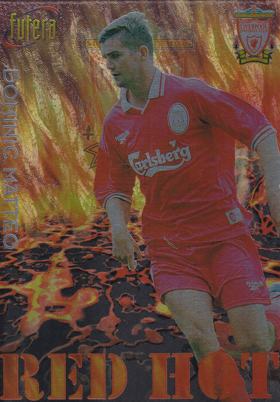 RH9. DOMINIC MATTEO - LIVERPOOL - RED HOT #8000