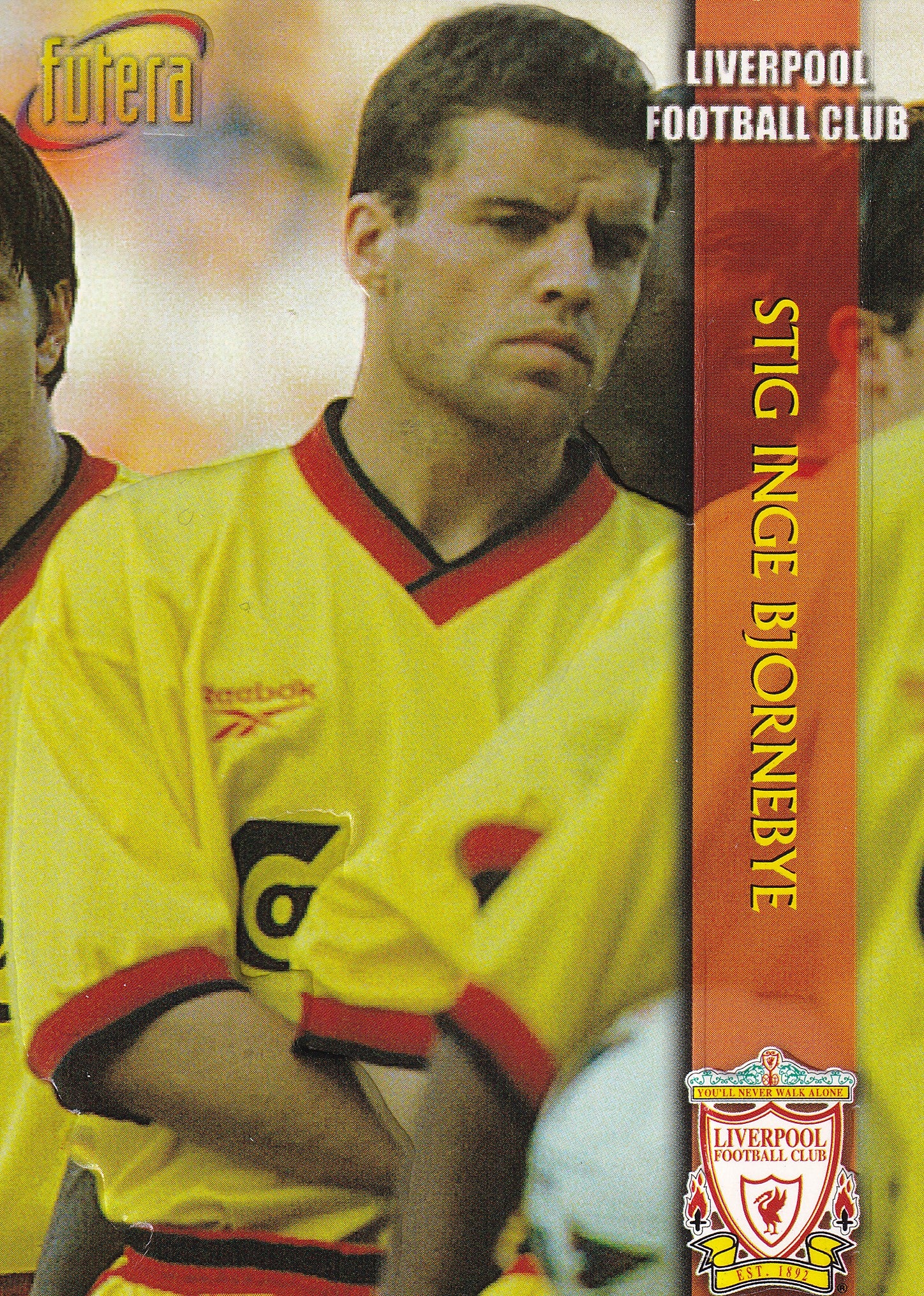 017. STIG INGE BJORNEBYE - LIVERPOOL - EMBOSED