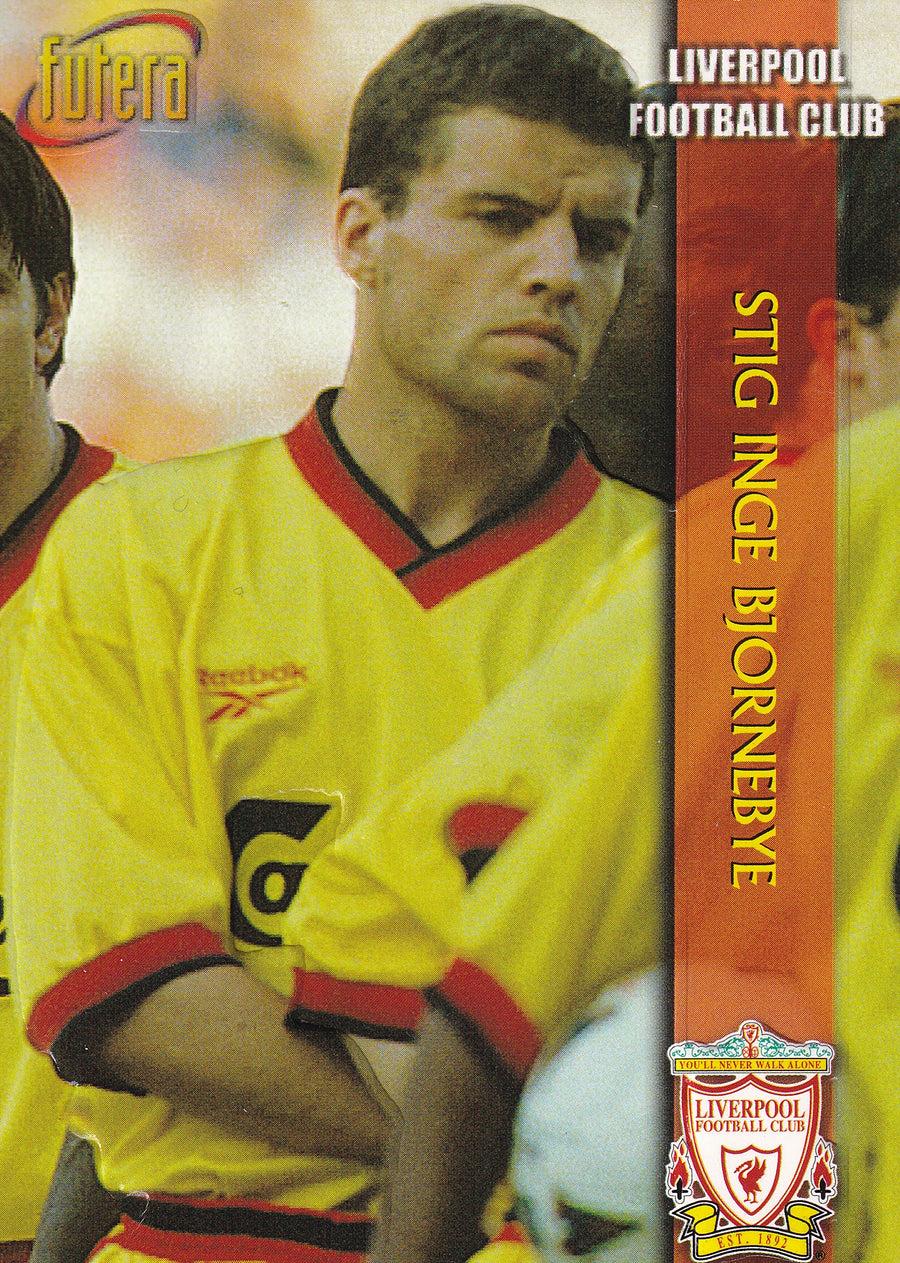 017. STIG INGE BJORNEBYE - LIVERPOOL - EMBOSED