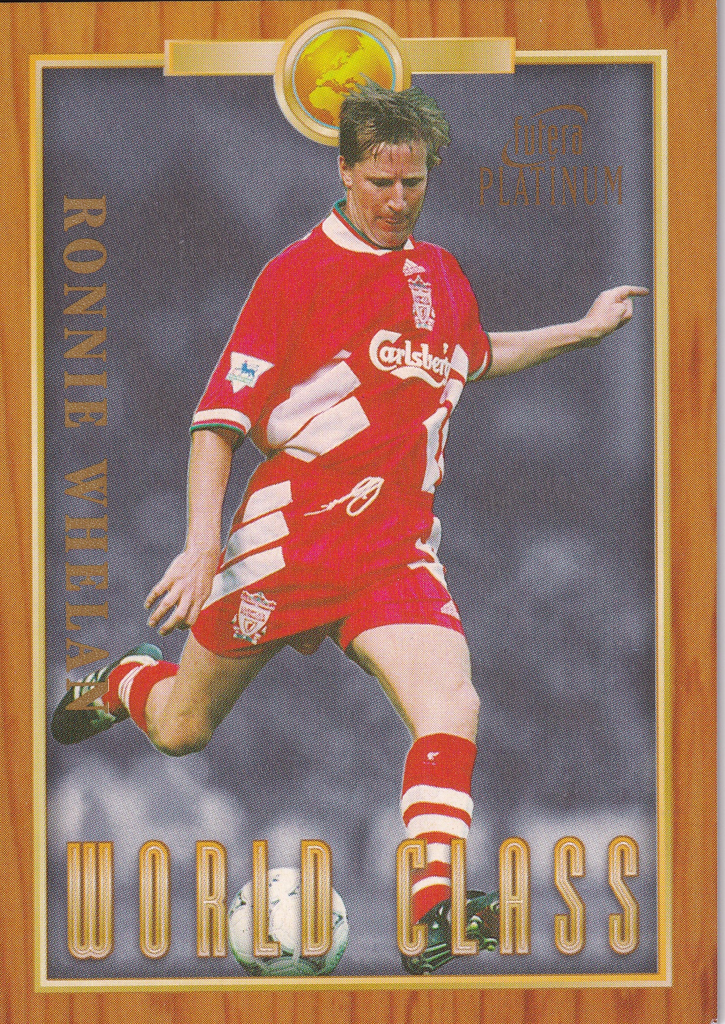 WC1. RONNIE WHELAN - LIVERPOOL - WORLD CLASS