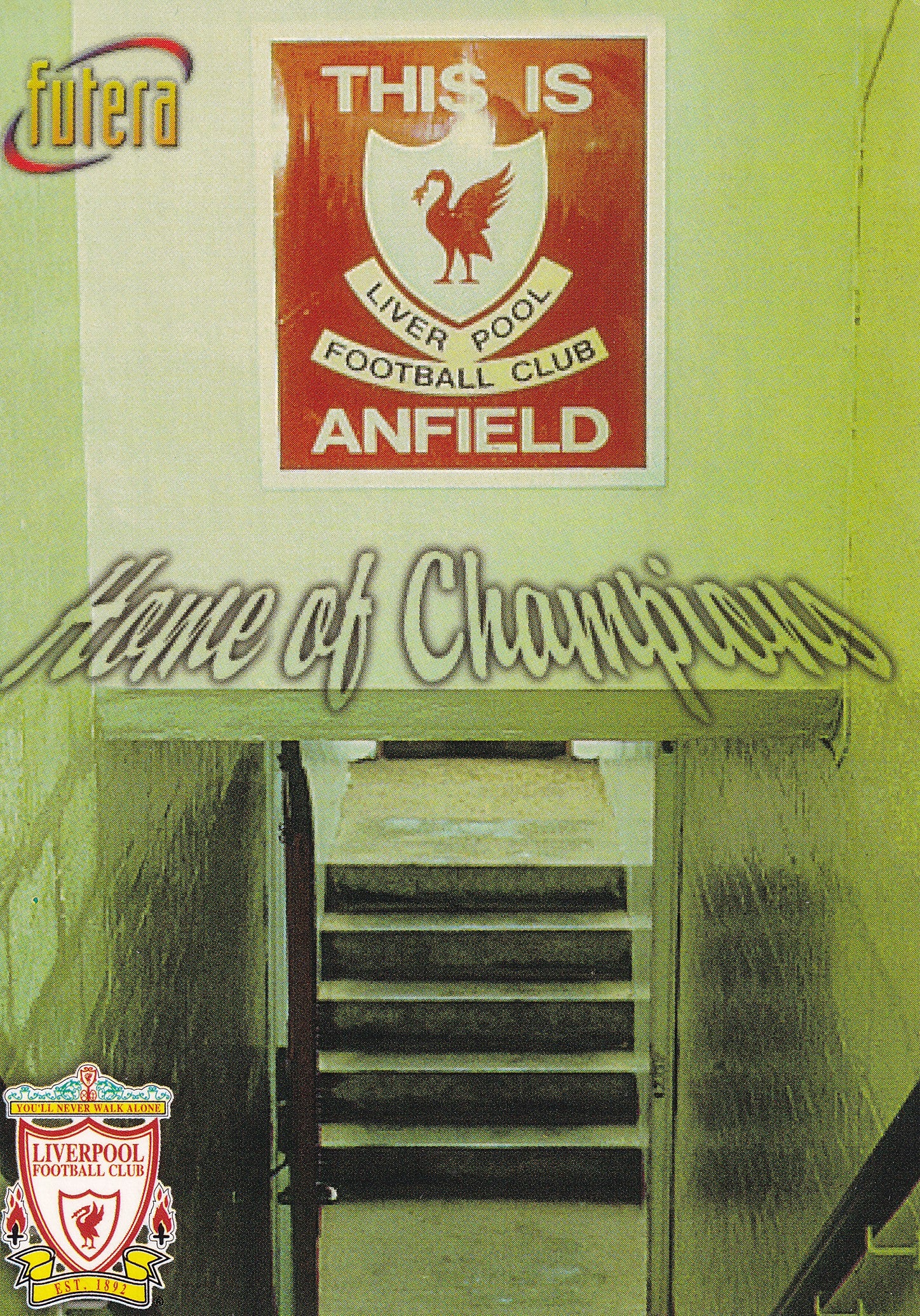 096. HOME OF CHAMPIONS - LIVERPOOL