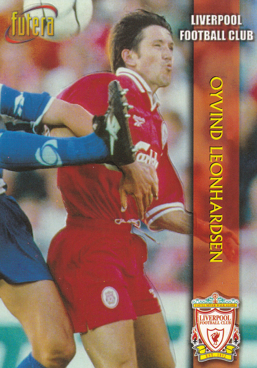 004. OYVIND LEONHARDSEN - LIVERPOOL - EMBOSED