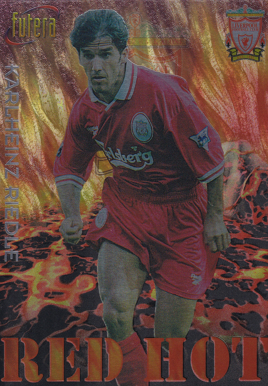 RH3. KARLHEINZ RIEDLE - LIVERPOOL - RED HOT #8000