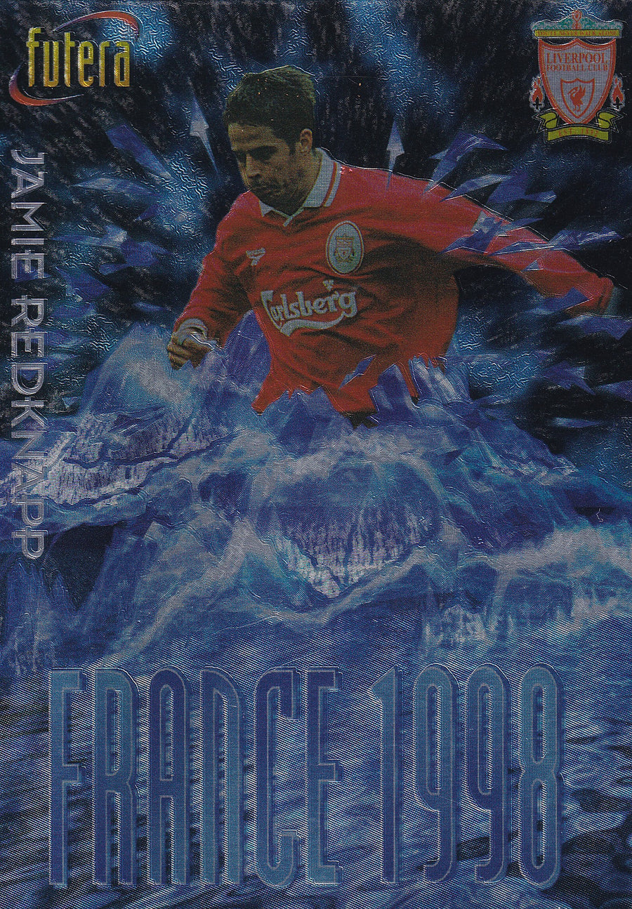 FR98-6. JAMIE REDKNAPP - LIVERPOOL - FRANCE 98