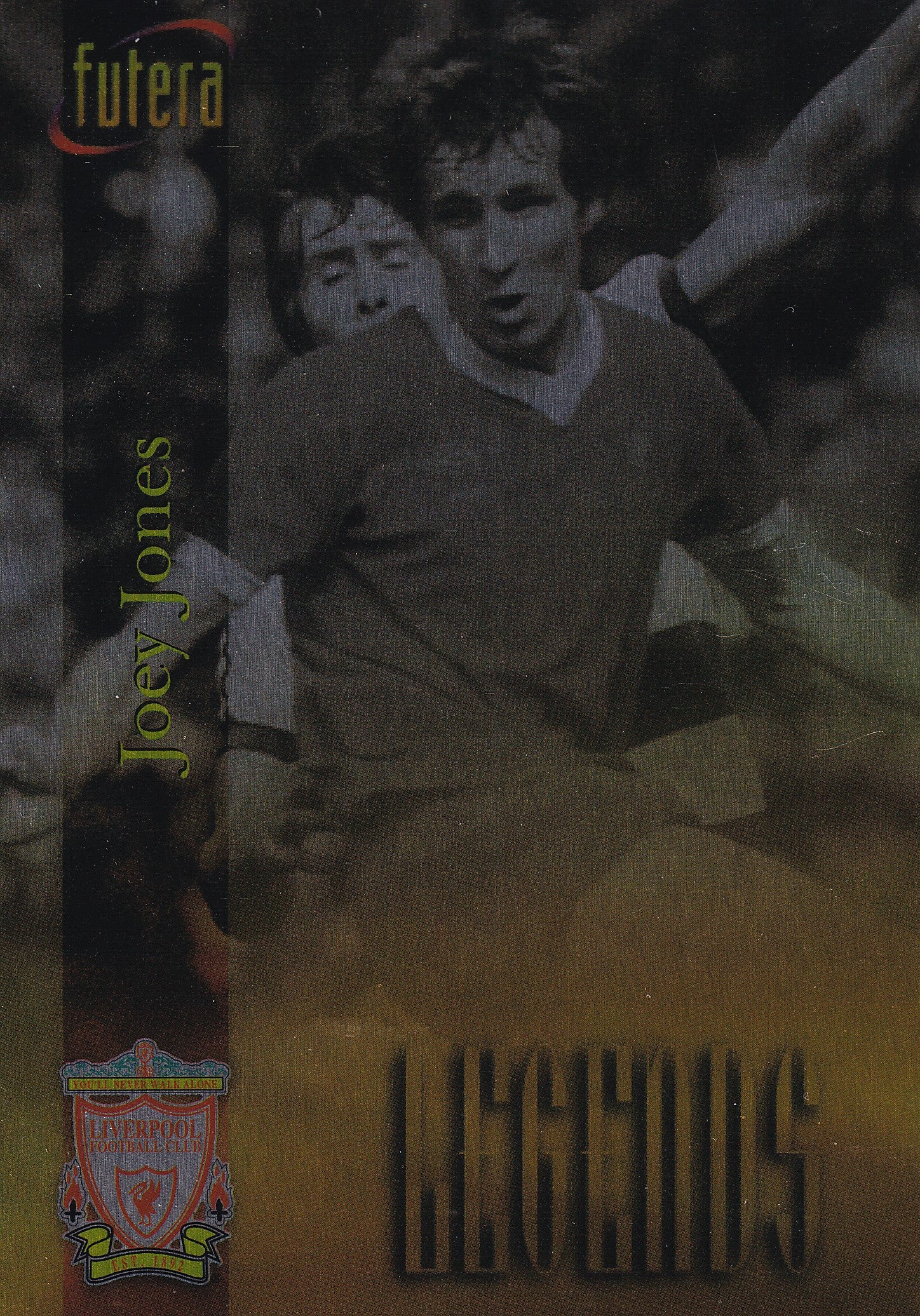 049. JOEY JONES - LEGENDS - CHROME