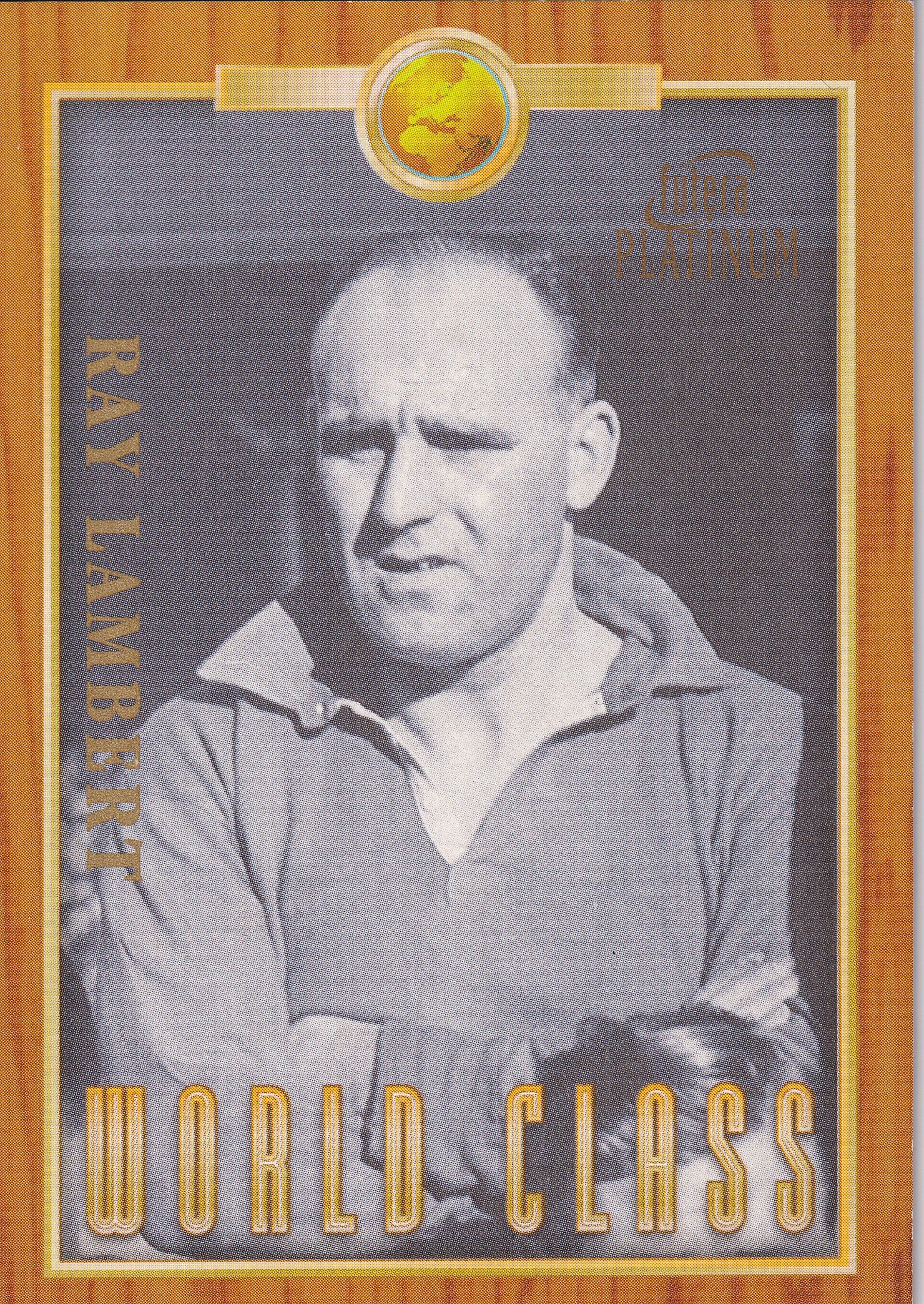 WC4. RAY LAWBERT - LIVERPOOL - WORLD CLASS