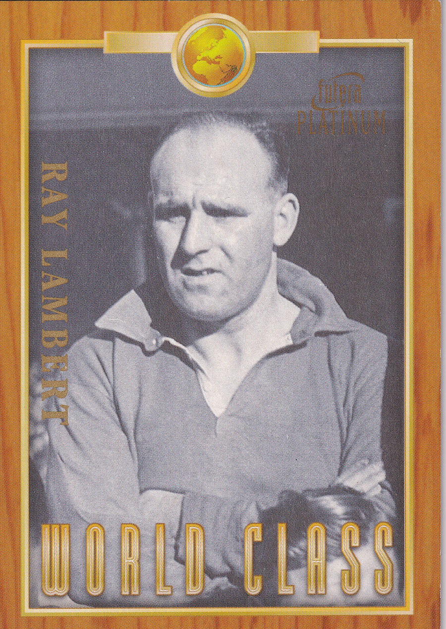 WC4. RAY LAWBERT - LIVERPOOL - WORLD CLASS