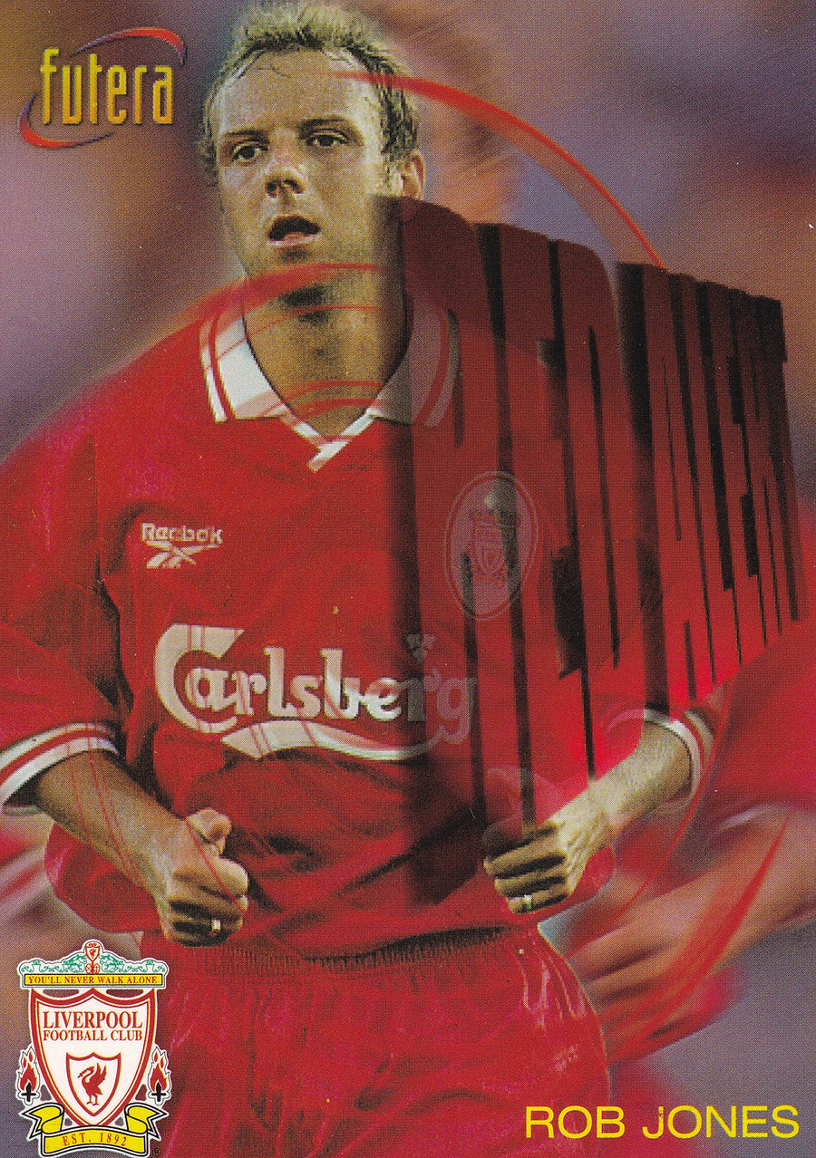 090. ROB JONES - LIVERPOOL - RED ALERT