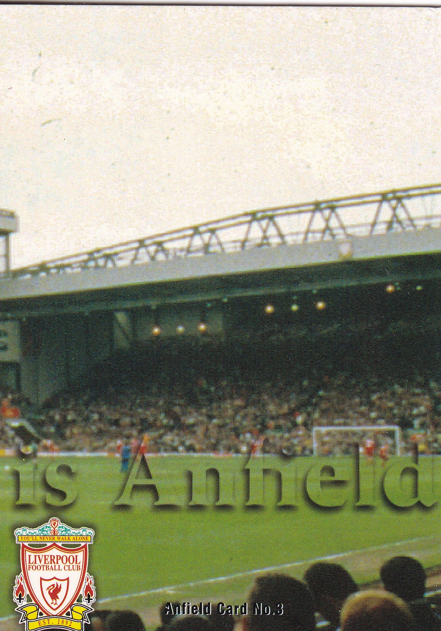 093. THIS IS LIVERPOOL - CARD NR. 3