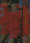 008. JASON McATEER - LIVERPOOL - EMBOSED SILVER FOIL