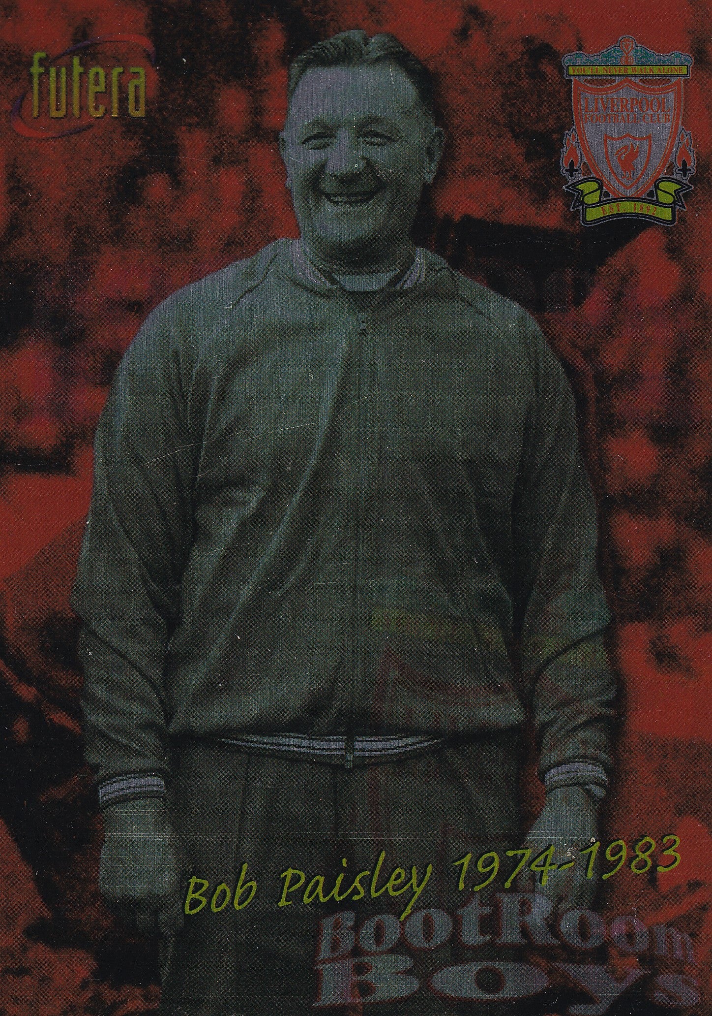 026. BOB PAISLEY - 1074-1983 - CHROME